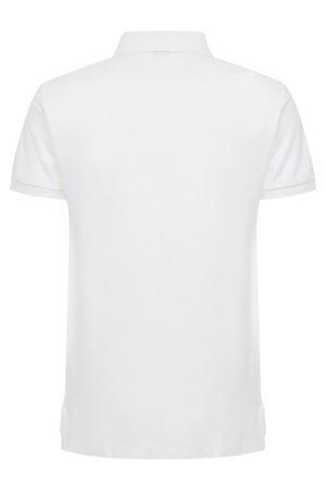 White cotton polo shirt RALPH LAUREN | 710536856367WHITE